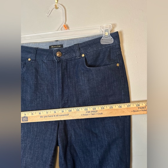 Massimo Dutti cropped flare jeans - Picture 5 of 13